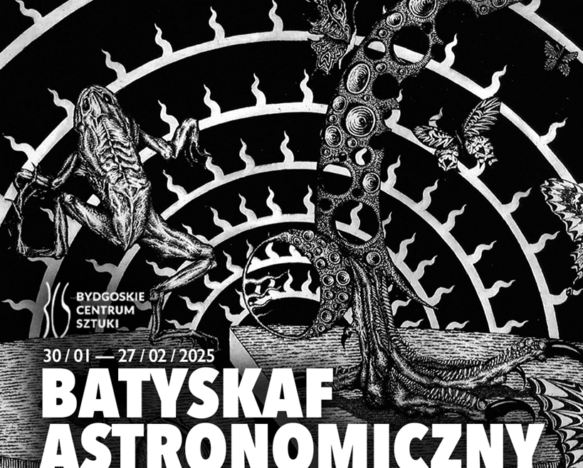 Przemysław Tyszkiewicz. Batyskaf astronomiczny, wystawa, sztuka polska, sztuka współczesna, akwatinta, akwaforta, niezła sztuka