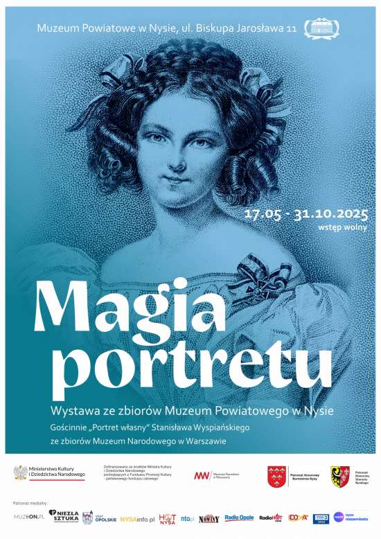 Magia portretu, wystawa, portret, malarstwo, grafika, sztuka europejska, fotografie, sztuka XVII-XIX w., niezła sztuka