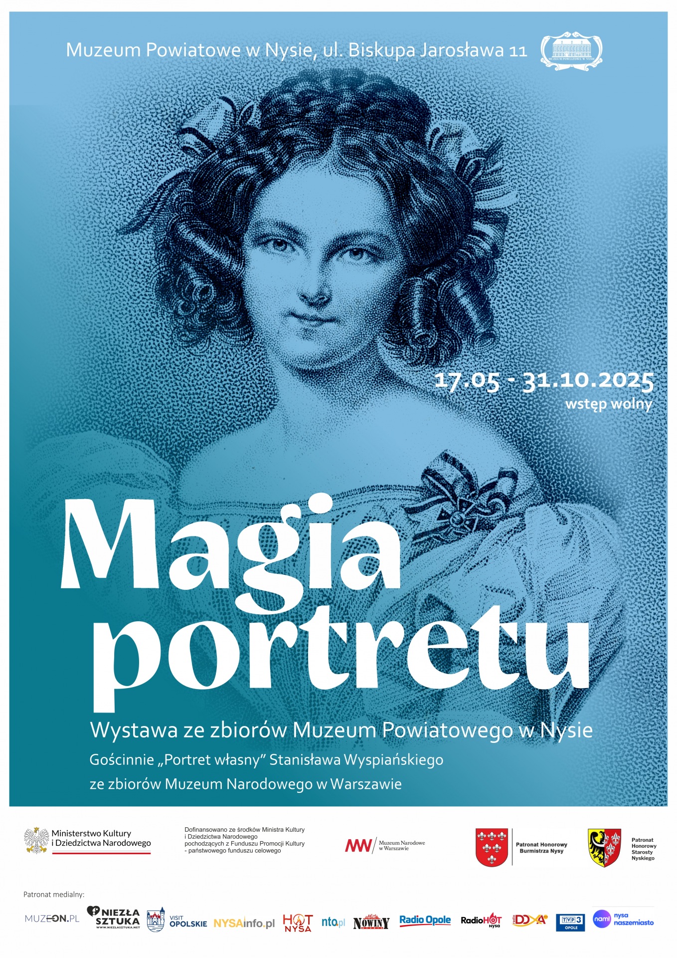 Magia portretu, wystawa, portret, malarstwo, grafika, sztuka europejska, fotografie, sztuka XVII-XIX w., niezła sztuka