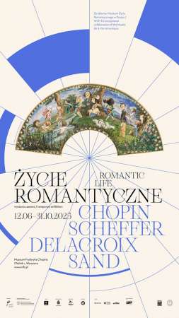 Życie romantyczne. Chopin, Scheffer, Delacroix, Sand, wystawa, malarstwo, literatura, muzyka, romantyzma, niezła sztuka