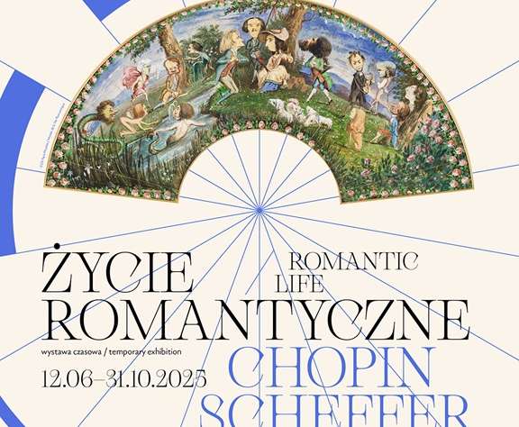 Życie romantyczne. Chopin, Scheffer, Delacroix, Sand, wystawa, malarstwo, literatura, muzyka, romantyzma, niezła sztuka