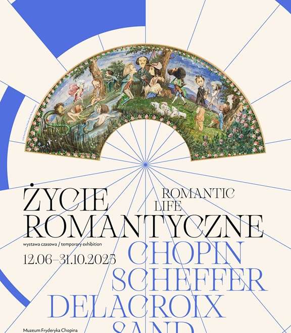 Życie romantyczne. Chopin, Scheffer, Delacroix, Sand, wystawa, malarstwo, literatura, muzyka, romantyzma, niezła sztuka