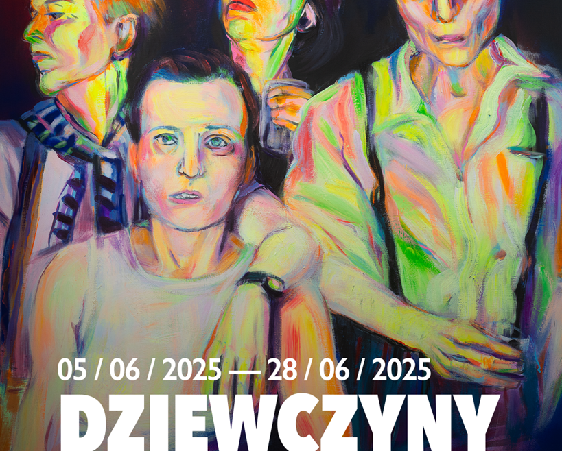 Beata Sosnowska. Dziewczyny, wystawa, malarstwo, sztuka polska, sztuka współczesna, niezła sztuka