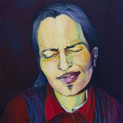 Beata Sosnowska, Kaja, malarstwo, sztuka polska, sztuka współczesna, portret, niezła sztuka