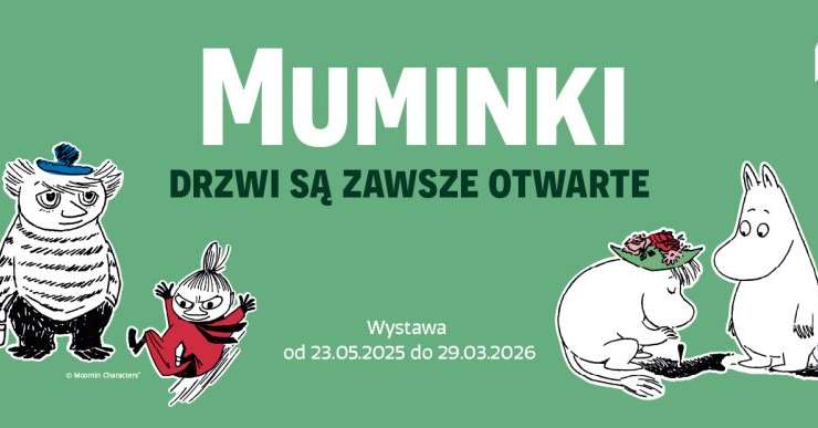 Muminki: drzwi są zawsze otwarte, wystawa, muminki, Tove Jansson, ilustracja, grafika, animacja, niezła sztuka