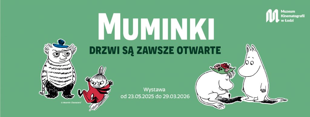 Muminki: drzwi są zawsze otwarte, wystawa, muminki, Tove Jansson, ilustracja, grafika, animacja, niezła sztuka