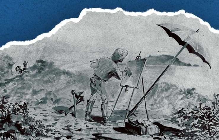 Jacek Malczewski w Anatolii – archeologiczna ekspedycja Karola Lanckorońskiego do Pamfilii i Pizydii, wystawa, malarstwo, sztuka XIX w., ekspedycja, kroniki, niezła sztuka