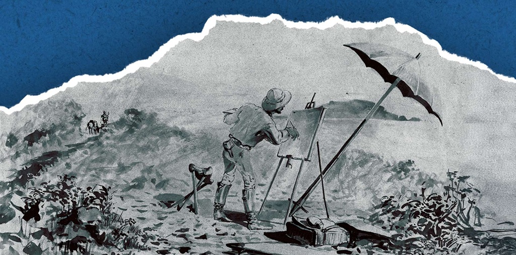 Jacek Malczewski w Anatolii – archeologiczna ekspedycja Karola Lanckorońskiego do Pamfilii i Pizydii, wystawa, malarstwo, sztuka XIX w., ekspedycja, kroniki, niezła sztuka