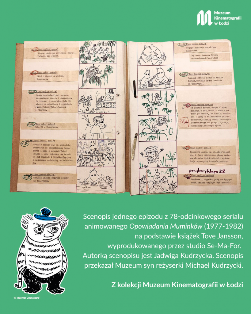 Muminki: drzwi są zawsze otwarte, wystawa, muminki, Tove Jansson, ilustracja, grafika, animacja, niezła sztuka