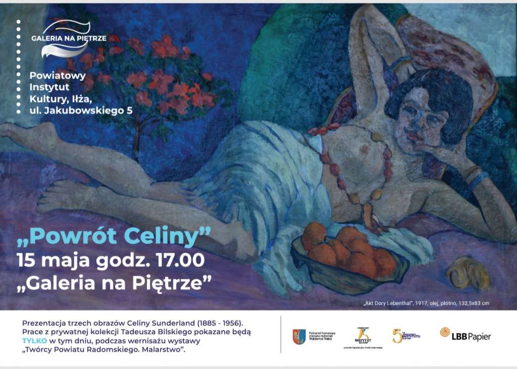 Powrót Celiny, wystawa, malarstwo, sztuka polska, niezła sztuka