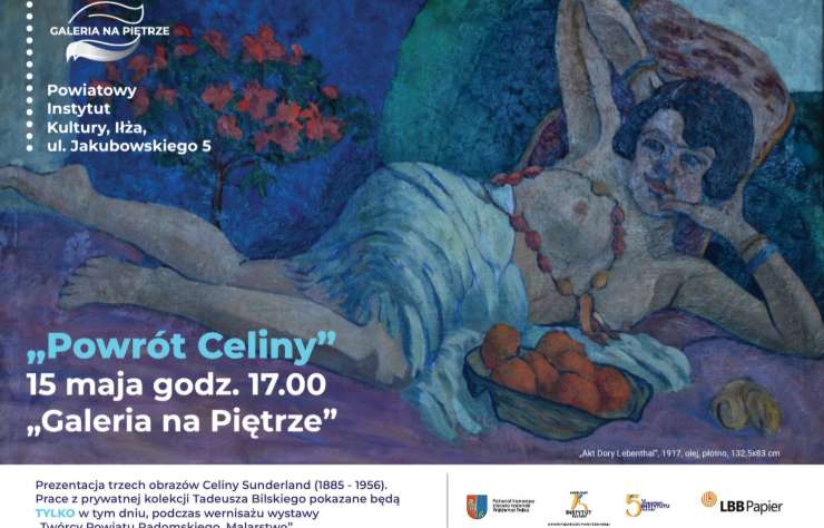 Powrót Celiny, wystawa, malarstwo, sztuka polska, niezła sztuka