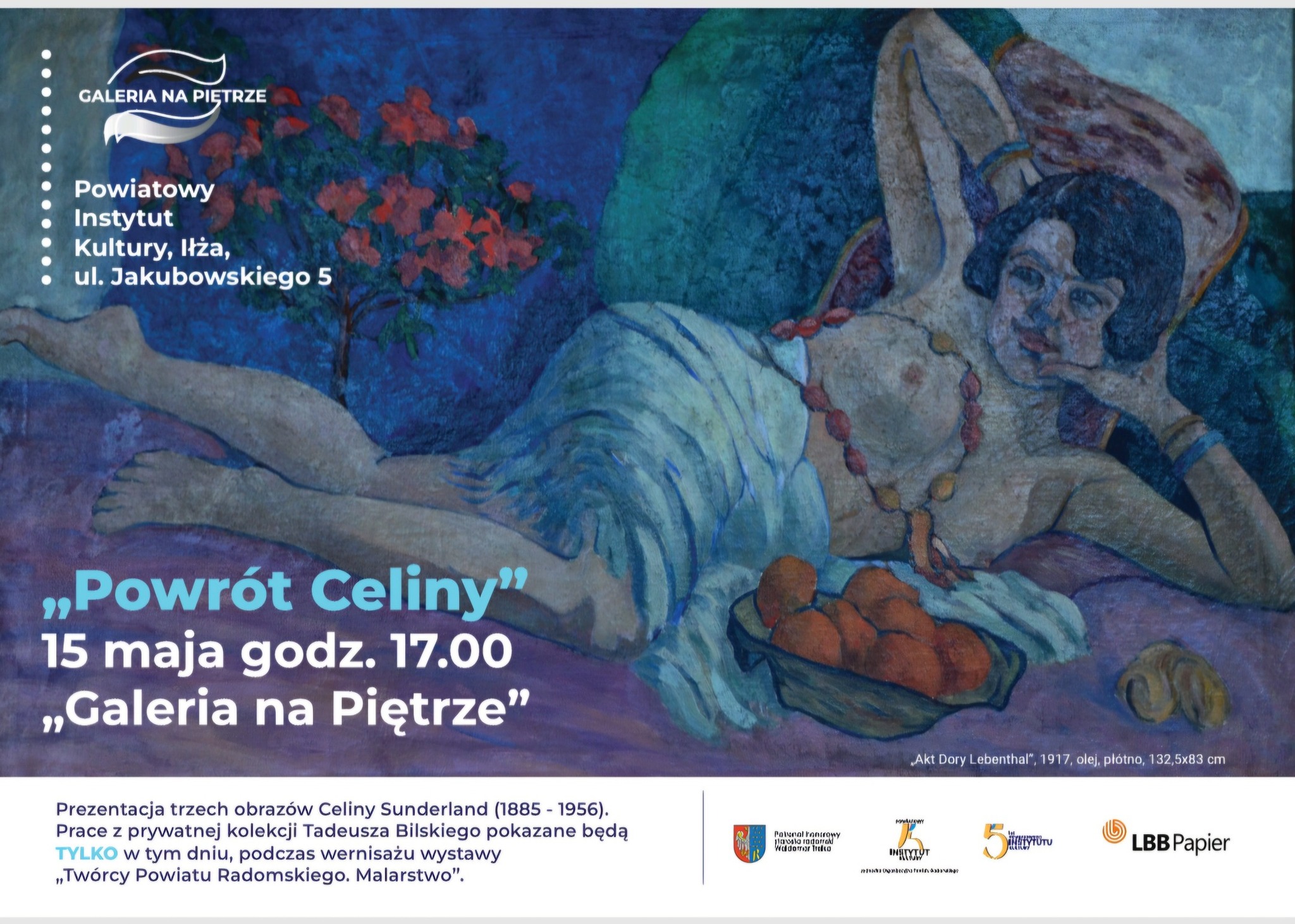 Powrót Celiny, wystawa, malarstwo, sztuka polska, niezła sztuka
