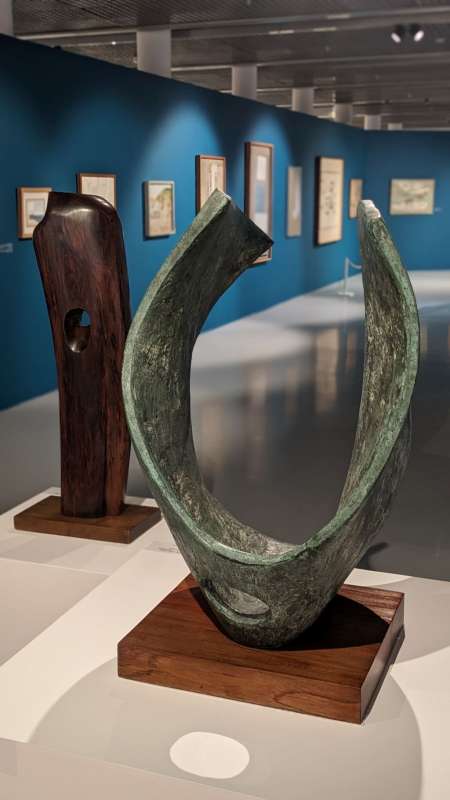 St Ives i gdzie indziej, wystawa, Muzeum Sztuki w Łodzi, niezła sztuka