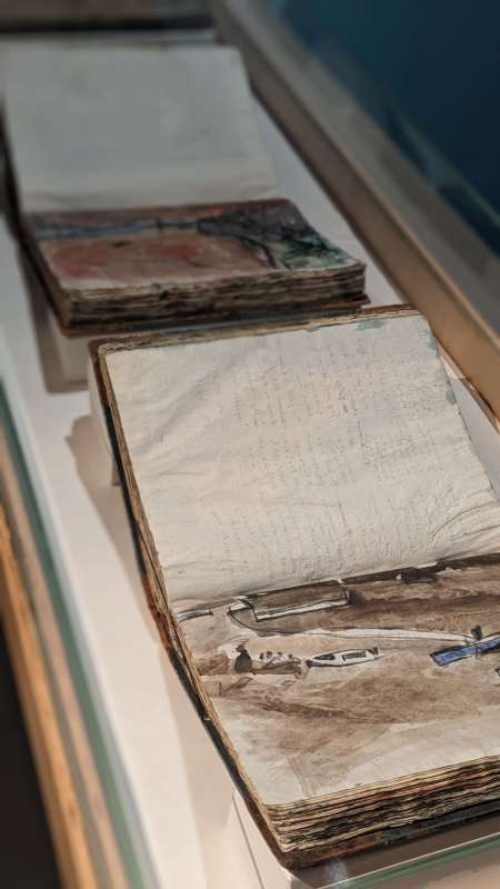 St Ives i gdzie indziej, wystawa, Muzeum Sztuki w Łodzi, niezła sztuka
