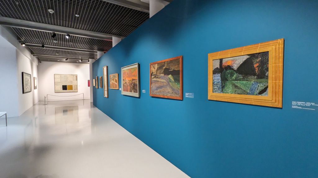 St Ives i gdzie indziej, wystawa, Muzeum Sztuki w Łodzi, niezła sztuka