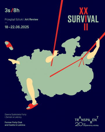 23. Przegląd Sztuki SURVIVAL, festiwal, sztuka, muzyka, fotografia, grafika, performance, niezła sztuka