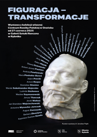 Figuracja – transformacje, wystawa, rzeźba, sztuka współczesna, figuracja, portret, niezła sztuka