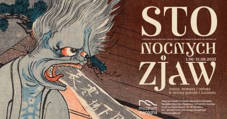 Sto nocnych zjaw, wystawa, sztuka japońska, demony, zjawy, grafika, drzeworyt, niezła sztuka