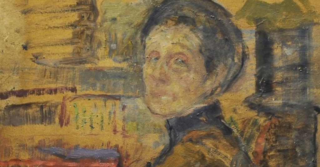 Olga Boznańska i… malarstwo polskie XIX i początku XX wieku z kolekcji Muzeum Narodowego w Gdańsku, wystawa, malarstwo, sztuka polska, modernizm, niezła sztuka