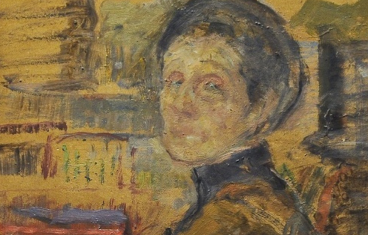 Olga Boznańska i… malarstwo polskie XIX i początku XX wieku z kolekcji Muzeum Narodowego w Gdańsku, wystawa, malarstwo, sztuka polska, modernizm, niezła sztuka