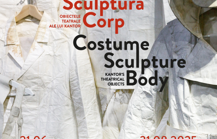 Kostium / Rzeźba / Ciało. Obiekty teatralne Kantora – Muzeum Brukenthala, Sybin, wystawa, sztuka polska, teatr, strój, rzeźba, ciało, niezła sztuka