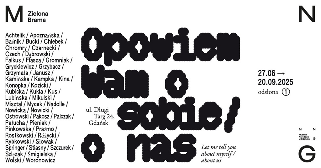 Opowiem Wam o sobie / o nas (odsłona I), wystawa, sztuka młodych, kolekcja, sztuka polska, sztuka współczesna, niezła sztuka