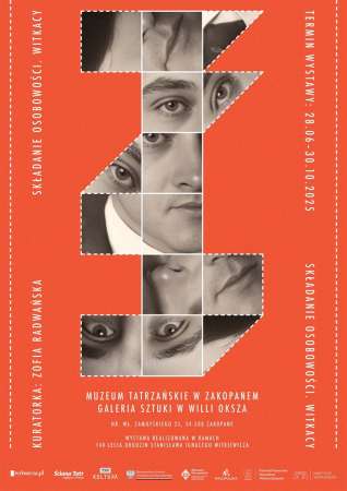 Składanie osobowości. Witkacy, wystawa, malarstwo, sztuka polska, sztuka XX w., biografie, niezła sztuka