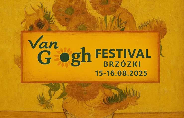 Van Gogh Festival 2025, festiwal, sztuka, muzyka, teatr, niezła sztuka