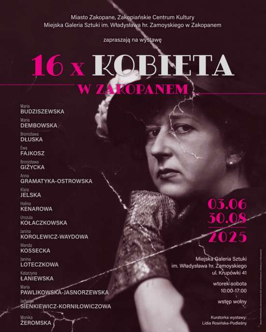 16 x Kobieta w Zakopanem, wystawa, sztuka kobiet, Zakopane, malarstwo, fotografia, sztuka polska, niezła sztuka