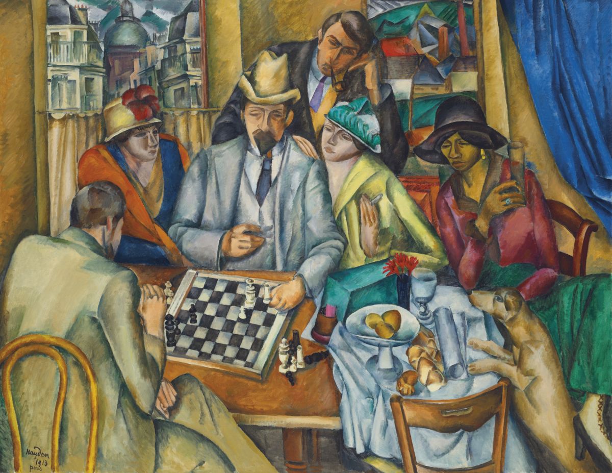 Tamara Łempicka, Henryk Hayden, kolekcja Marka Roeflera, Villa La Fleur, Ecole de Paris, Musée de Montmartre, wystawa, Paryż, niezła sztuka