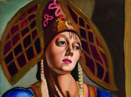 Tamara Łempicka, kolekcja Marka Roeflera, Villa La Fleur, Ecole de Paris, Musée de Montmartre, wystawa, Paryż, niezła sztuka