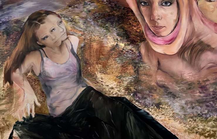 Anna Czarnota, Samoosąd, malarstwo, olej na płótnie, sztuka polska, sztuka współczesna, niezła sztuka