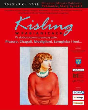 Kisling w Pabianicach, wystawa, Mojżesz Kisling, École de Paris, malarstwo, sztuka XX w., niezła sztuka