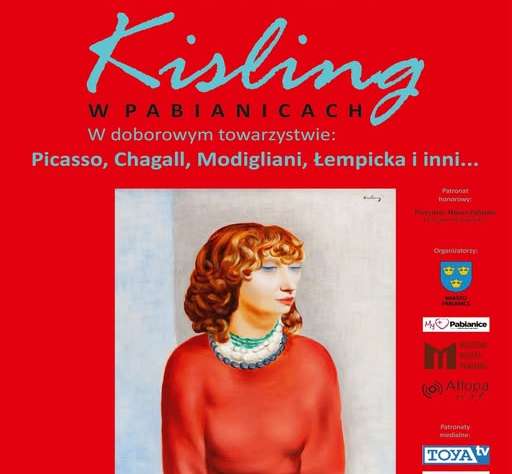 Kisling w Pabianicach, wystawa, Mojżesz Kisling, École de Paris, malarstwo, sztuka XX w., niezła sztuka