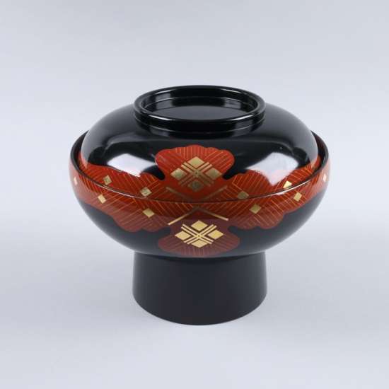 Lśnienie czasu. Japońska laka w sztuce użytkowej, wystawa, sztuka japońska, laka, sztuka użytkowa, ceramika, niezła sztuka