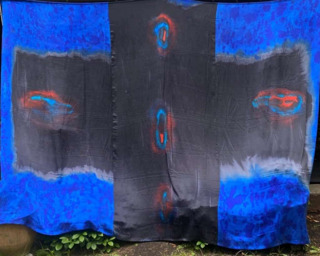 Wojciech Sadley & Elżbieta Siegoczyńska. Dialogi form, wystawa, sztuka polska, sztuka współczesna, sztuka przestrzenna obiekty, malarstwo, tkanina, niezła sztuka