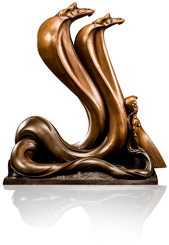 Stanisław Szukalski, Prorok, rzeźba, symbol, alegoria, sztuka polska, sztuka XX w., niezła sztuka