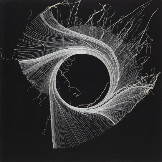 Dobrosława Borkała, Eclipse, malarstwo, sztuka nowoczesna, niezła sztuka, geometria, sztuka polska