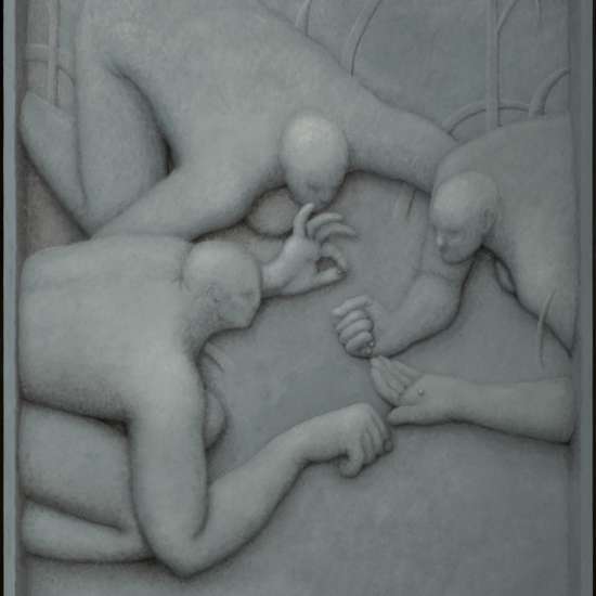 Bartłomiej Flis, Jagody, malarstwo, sztuka polska, sztuka współczesna, olej na płótnie, niezła sztuka