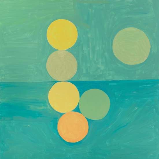 Jan Dobkowski, IX, z cyklu Podróże słoneczne, malarstwo, pejzaż, sztuka polska, sztuka współczesna, niezła sztuka