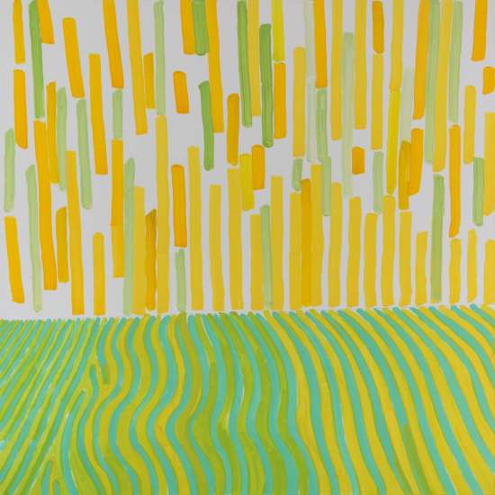 Jan Dobkowski XXIII , z cyklu Podróże słoneczne, malarstwo, akryl, sztuka polska, sztuka współczesna, pejzaż, niezła sztuka