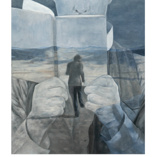 Konrad Krzyżanowski, Ścigany, malarstwo, portret, pejzaż, sztuka polska, sztuka nowoczesna, niezła sztuka