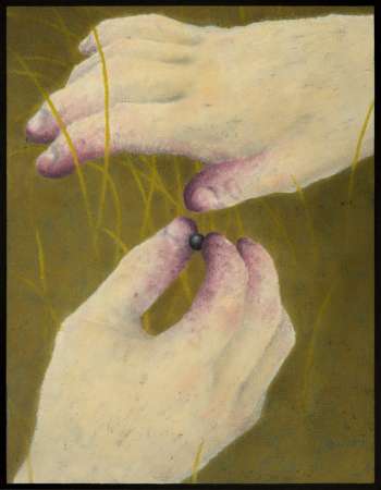 Bartłomiej Flis, Lipiec , malarstwo, sztuka polska, sztuka współczesna, olej na płótnie, niezła sztuka