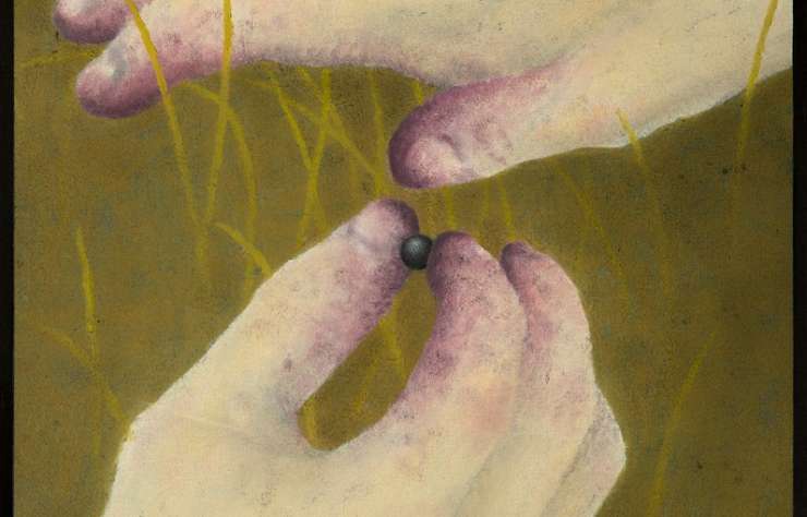 Bartłomiej Flis, Lipiec , malarstwo, sztuka polska, sztuka współczesna, olej na płótnie, niezła sztuka