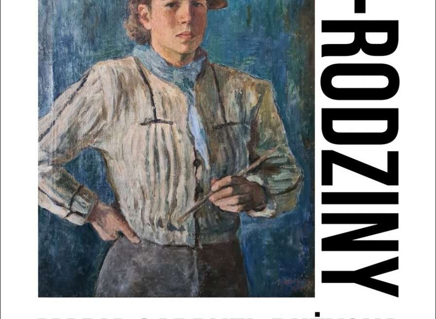 U-RODZINY. Maria Gabryel-Rużycka, wystawa, malarstwo, sztuka polska, sztuka współczesna, sztuka XX w. niezła sztuka