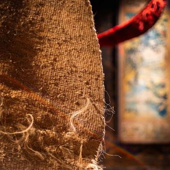 Abakanowicz. Bez reguł. Arrasy i abakany na Wawelu, wystawa, abakany, sztuka użytkowa, tkanina, niezła sztuka