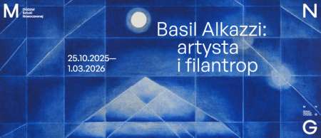 Basil Alkazzi: artysta i filantrop, wystawa, sztuka współczesna, kolekcje, niezła sztuka