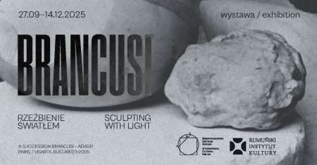 Brâncuși. Rzeźbienie światłem, wystawa, światło, fotografia, sztuka rumuńska, sztuka XX w., niezła sztuka