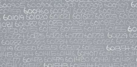 Obraz – czas. Roman Opałka, wystawa, sztuka polska, sztuka XX w., malarstwo, liczenie, niezła sztuka