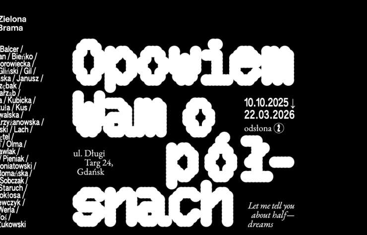 Opowiem Wam o półsnach (odsłona II), wystawa, sztuka nowoczesna, sztuka polska, sztuka XXI w., malarstwo, niezła sztuka